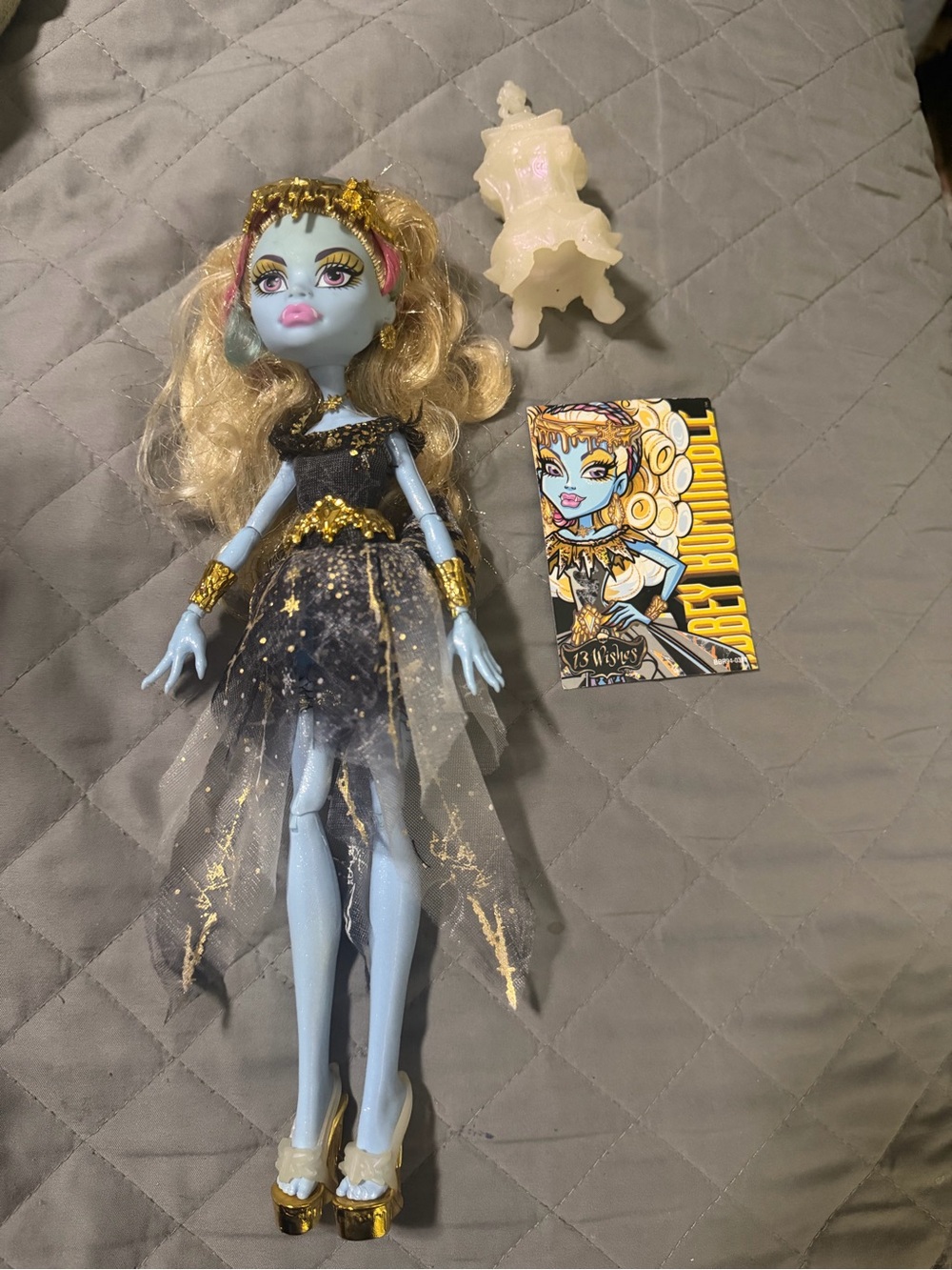Monster high abbey bominable 13 wishes